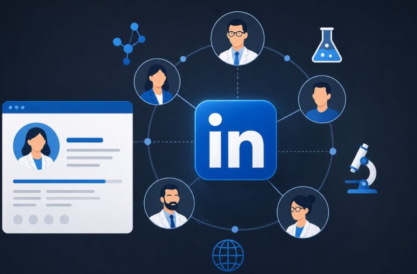 LinkedIn for Scientific Communication: How Researchers & Scientists Optimize Profiles