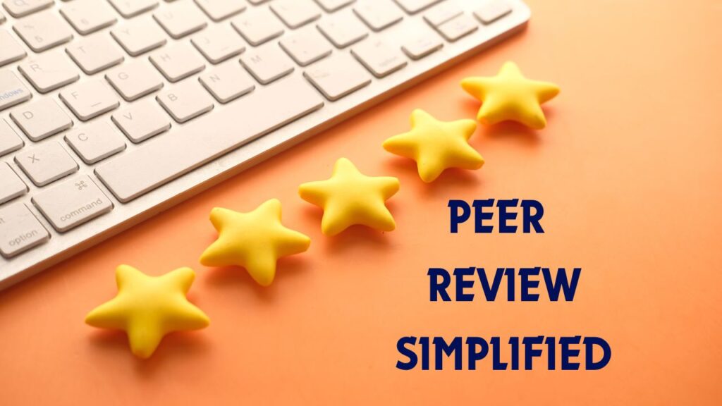 Peer review step by step guide