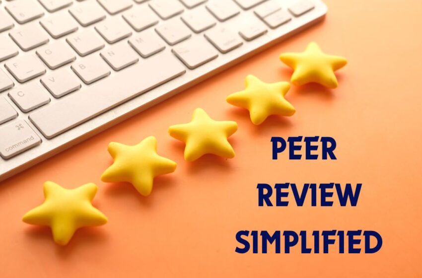 Peer review step by step guide