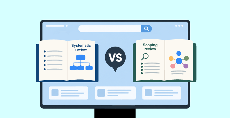 Systematic review vs scoping review