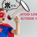 How to prevent loss of author voice in AI writing