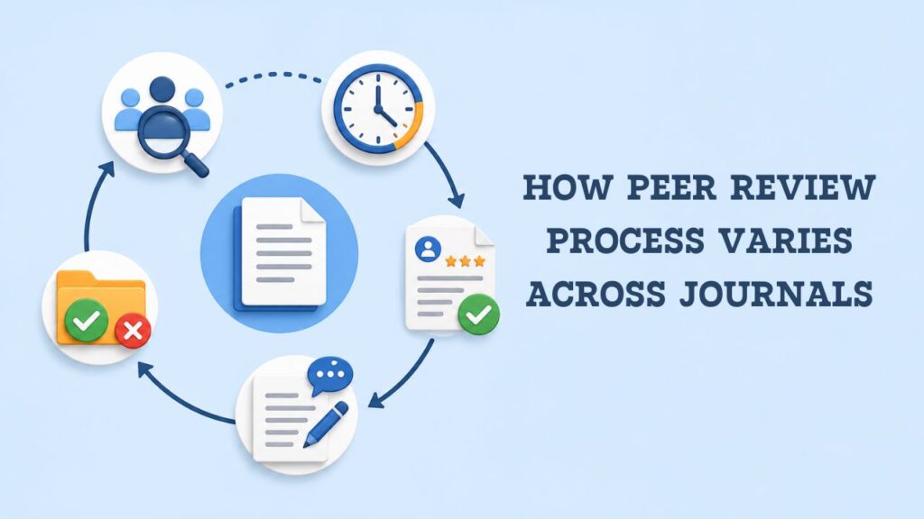 How peer review process varies across journals